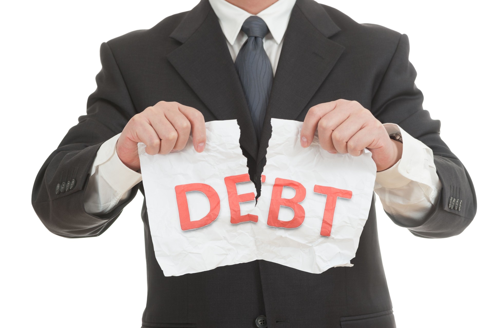 Tearing debt word